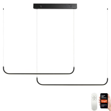 Immax NEO 07226L - Himmennettävä LED-kattokruunu johdossa PATTINI LED/53W/230V Tuya + kauko-ohjaus