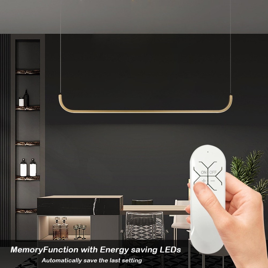 Immax NEO 07227L - Himmennettävä LED-kattokruunu johdossa PATTINI LED/26W/230V 3000-6000K Tuya + kauko-ohjaus