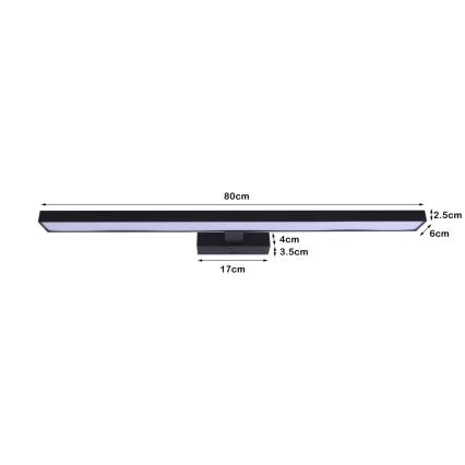 Immax NEO 07229L - LED-himmennysvalo PINNA LED/34W/230V Tuya + kauko-ohjaus