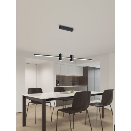 Immax NEO 07230L - Himmennettävä LED-kattokruunu johdossa NEO LITE ESTRELAS LED/30W/230V 2700-6500K Wi-Fi Tuya + kauko-ohjaus