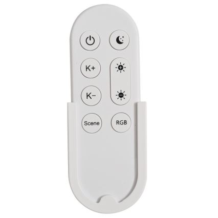 Immax NEO 07230L - Himmennettävä LED-kattokruunu johdossa NEO LITE ESTRELAS LED/30W/230V 2700-6500K Wi-Fi Tuya + kauko-ohjaus