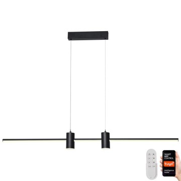 Immax NEO 07230L - Himmennettävä LED-kattokruunu johdossa NEO LITE ESTRELAS LED/30W/230V 2700-6500K Wi-Fi Tuya + kauko-ohjaus