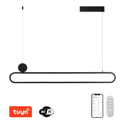Immax NEO 07231L - Himmennettävä LED-kattokruunu johdossa NEO LITE OVALE LED/50W/230V 2700-6500K Wi-Fi Tuya + kauko-ohjaus