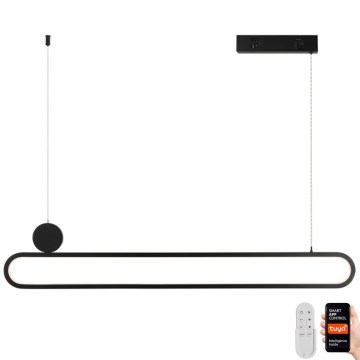 Immax NEO 07231L - Himmennettävä LED-kattokruunu johdossa NEO LITE OVALE LED/50W/230V 2700-6500K Wi-Fi Tuya + kauko-ohjaus