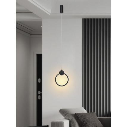 Immax NEO 07233L - Himmennettävä LED-kattokruunu johdossa NEO LITE OVALE LED/18W/230V Wi-Fi Tuya 2700-6500K + kauko-ohjaus