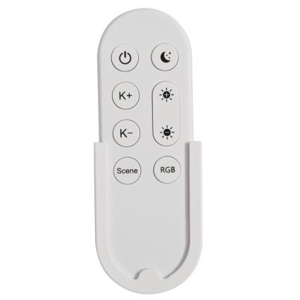 Immax NEO 07233L - Himmennettävä LED-kattokruunu johdossa NEO LITE OVALE LED/18W/230V Wi-Fi Tuya 2700-6500K + kauko-ohjaus