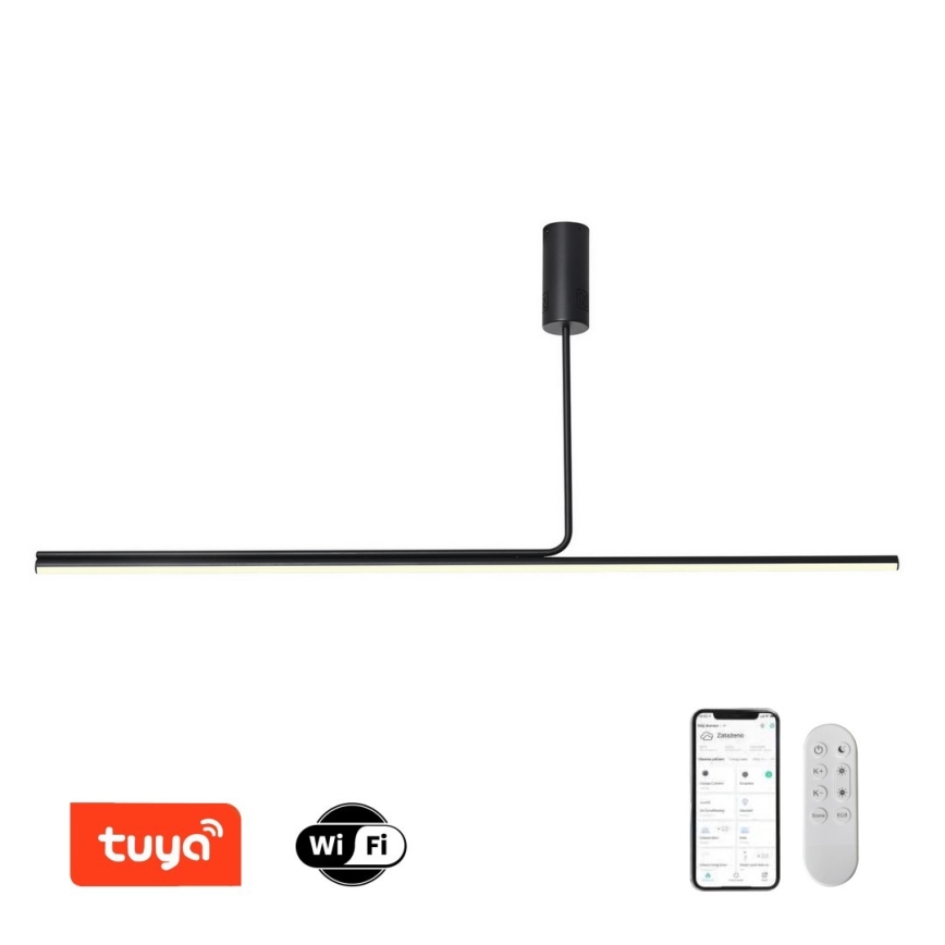 Immax NEO 07235L - Himmennettävä LED-riipuskattokruunu NEO LITE ASTA LED/28W/230V Wi-Fi Tuya 2700-6500K + kauko-ohjaus