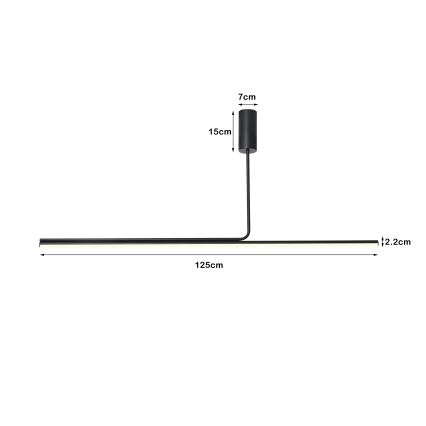 Immax NEO 07235L - Himmennettävä LED-riipuskattokruunu NEO LITE ASTA LED/28W/230V Wi-Fi Tuya 2700-6500K + kauko-ohjaus