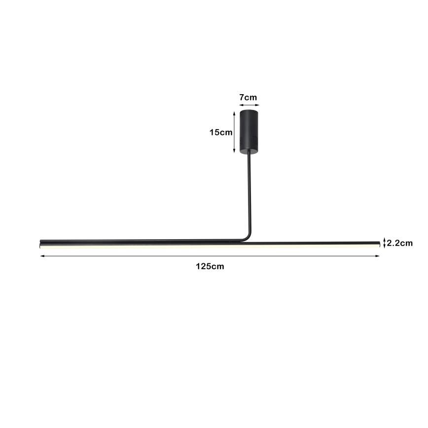 Immax NEO 07235L - Himmennettävä LED-riipuskattokruunu NEO LITE ASTA LED/28W/230V Wi-Fi Tuya 2700-6500K + kauko-ohjaus