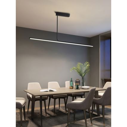 Immax NEO 07235L - Himmennettävä LED-riipuskattokruunu NEO LITE ASTA LED/28W/230V Wi-Fi Tuya 2700-6500K + kauko-ohjaus
