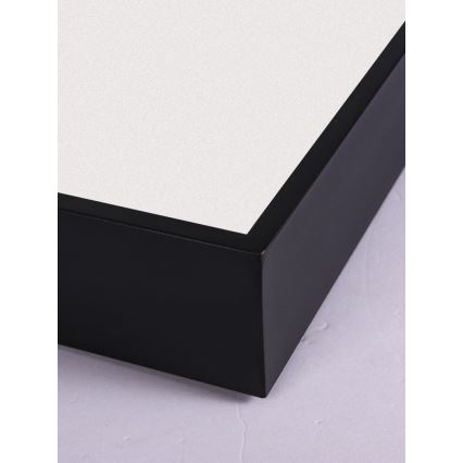 Immax NEO 07237L - Himmennettävä LED-kattovalaisin CANTO LED/22W/230V musta Tuya + kauko-ohjaus