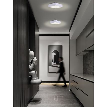 Immax NEO 07238L - Himmennettävä LED-kattovalaisin CANTO LED/22W/230V valkoinen Tuya + kauko-ohjaus