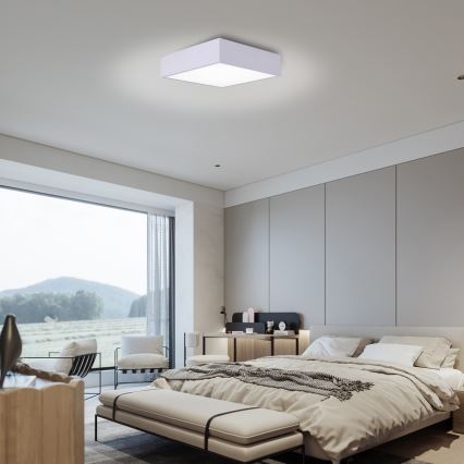 Immax NEO 07238L - Himmennettävä LED-kattovalaisin CANTO LED/22W/230V valkoinen Tuya + kauko-ohjaus