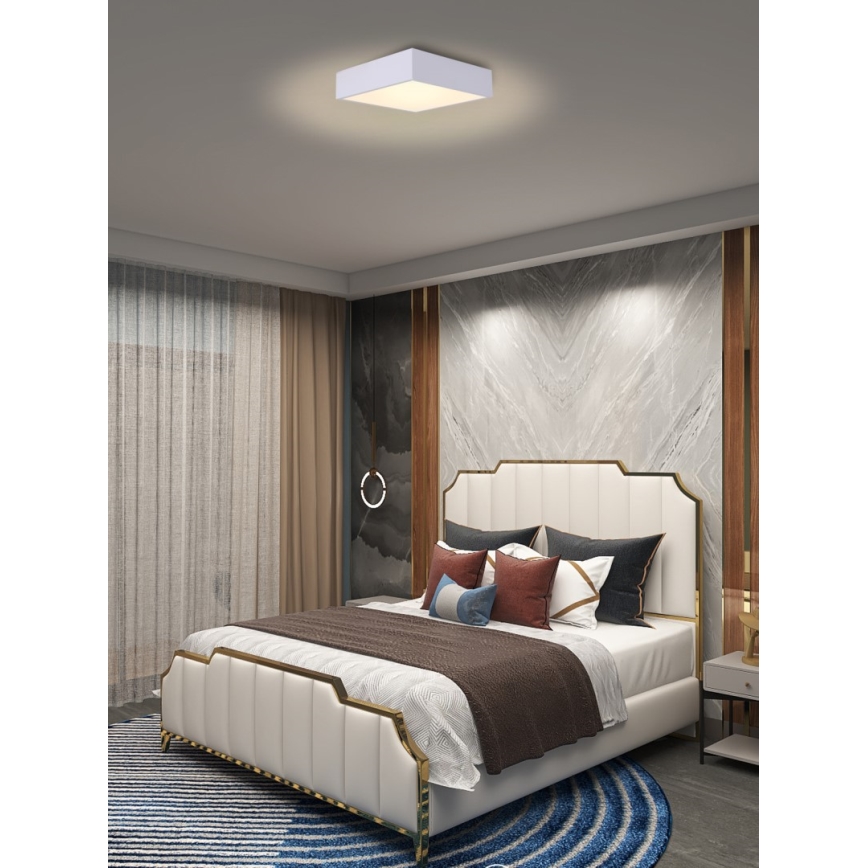 Immax NEO 07238L - Himmennettävä LED-kattovalaisin CANTO LED/22W/230V valkoinen Tuya + kauko-ohjaus