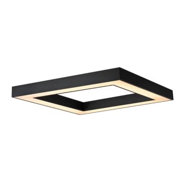 Immax NEO 07239L - Himmennettävä LED-kattovalaisin CANTO LED/60W/230V musta Tuya + kauko-ohjaus