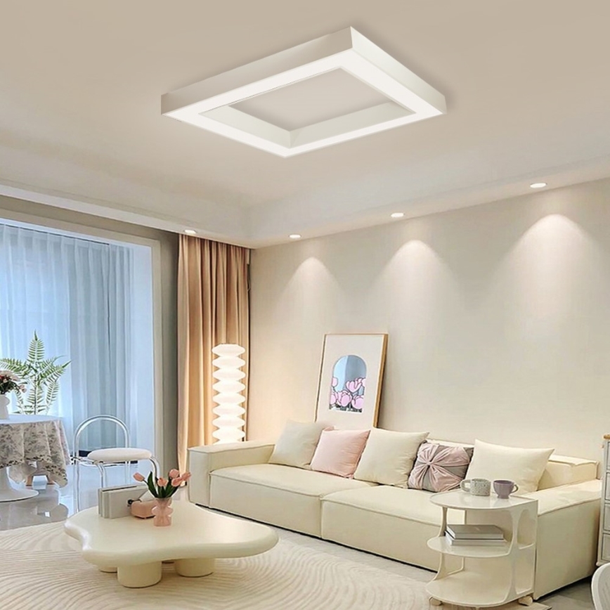 Immax NEO 07240L - Himmennettävä LED-kattovalaisin CANTO LED/60W/230V 2700-6500K Tuya valkoinen
