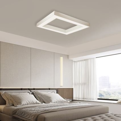 Immax NEO 07240L - Himmennettävä LED-kattovalaisin CANTO LED/60W/230V 2700-6500K Tuya valkoinen
