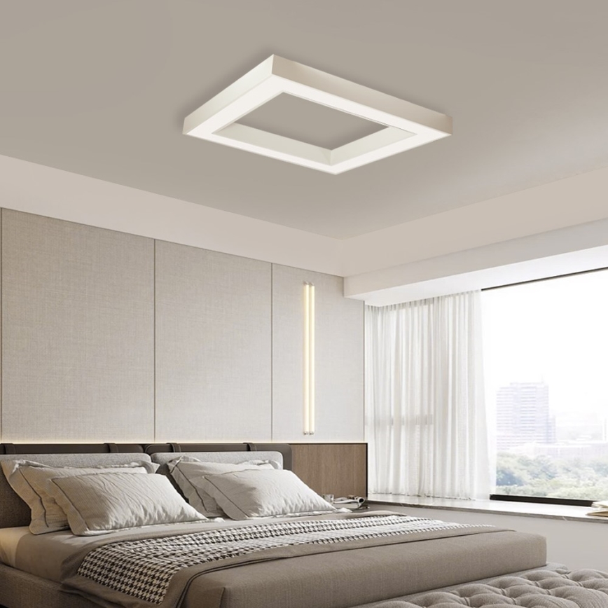 Immax NEO 07240L - Himmennettävä LED-kattovalaisin CANTO LED/60W/230V 2700-6500K Tuya valkoinen