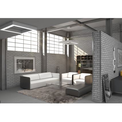 Immax NEO 07240L - Himmennettävä LED-kattovalaisin CANTO LED/60W/230V 2700-6500K Tuya valkoinen
