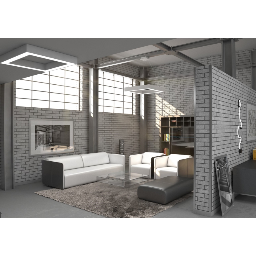 Immax NEO 07240L - Himmennettävä LED-kattovalaisin CANTO LED/60W/230V 2700-6500K Tuya valkoinen