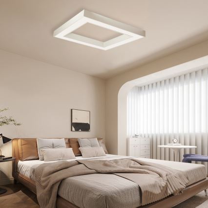 Immax NEO 07240L - Himmennettävä LED-kattovalaisin CANTO LED/60W/230V 2700-6500K Tuya valkoinen