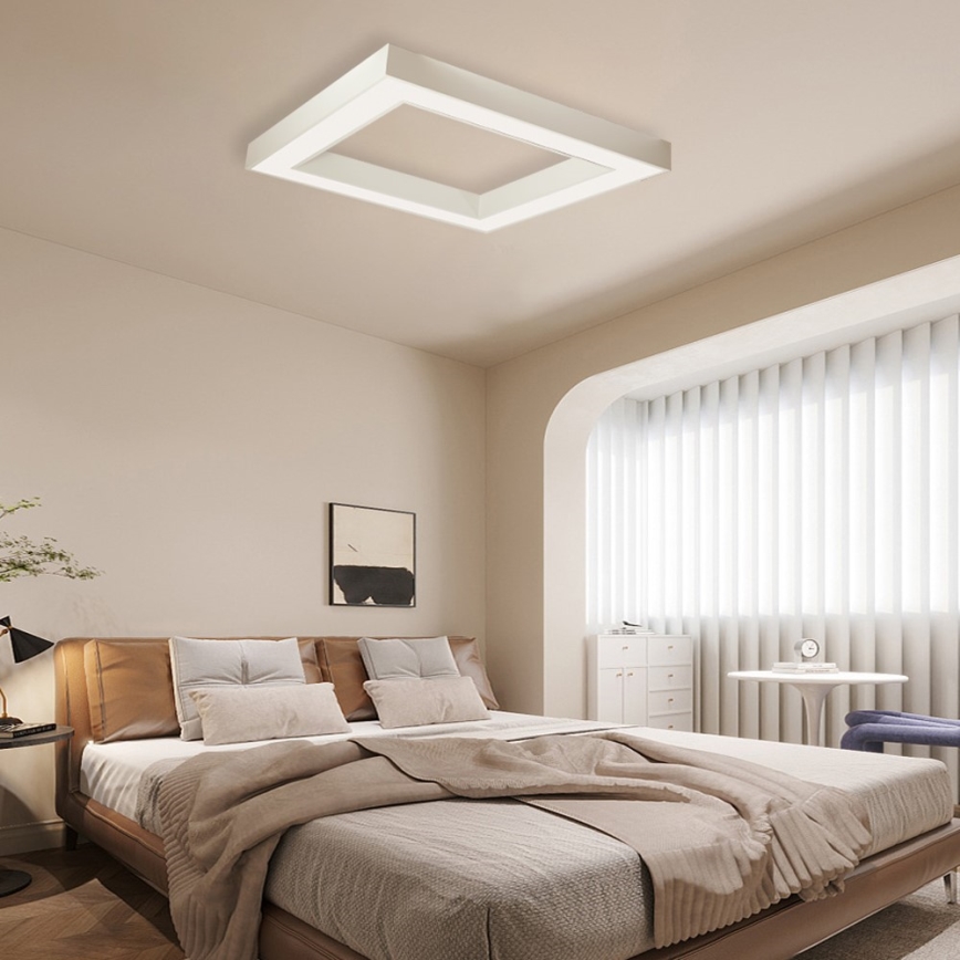 Immax NEO 07240L - Himmennettävä LED-kattovalaisin CANTO LED/60W/230V 2700-6500K Tuya valkoinen