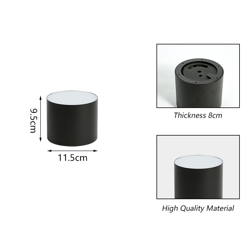 Immax NEO 07242L - LED himmennettävä kattovalaisin RONDATE LED/18W/230V 11,5 cm Wi-Fi Tuya