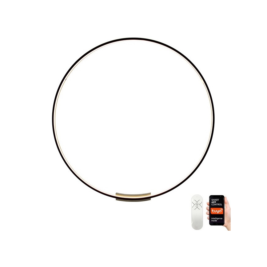 Immax NEO 07245-80 - LED himmennettävä seinävalaisin FINO LED/50W/230V 2700-6500K 80 cm Tuya + kaukosäädin