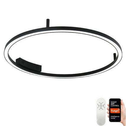 Immax NEO 07246-80 - Himmennettävä LED-kattovalaisin FINO LED/55W/230V 80cm Tuya + kauko-ohjaus