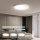 Immax NEO 07252L - Himmennettävä LED-kattovalaisin NEO LITE SEMPLICI LED/48W/230V 3000-6000K Wi-Fi Tuya valkoinen + kauko-ohjaus