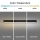 Immax NEO 07256L - Himmennettävä LED-kattovalaisin NEO LITE LUNGO LED/38W/230V 3000-6000K Wi-Fi Tuya musta + kauko-ohjaus