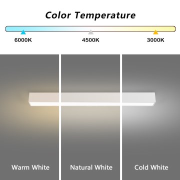 Immax NEO 07258L - Himmennettävä LED-kattovalaisin NEO LITE LUNGO LED/29W/230V 3000-6000K Wi-Fi Tuya valkoinen + kauko-ohjaus