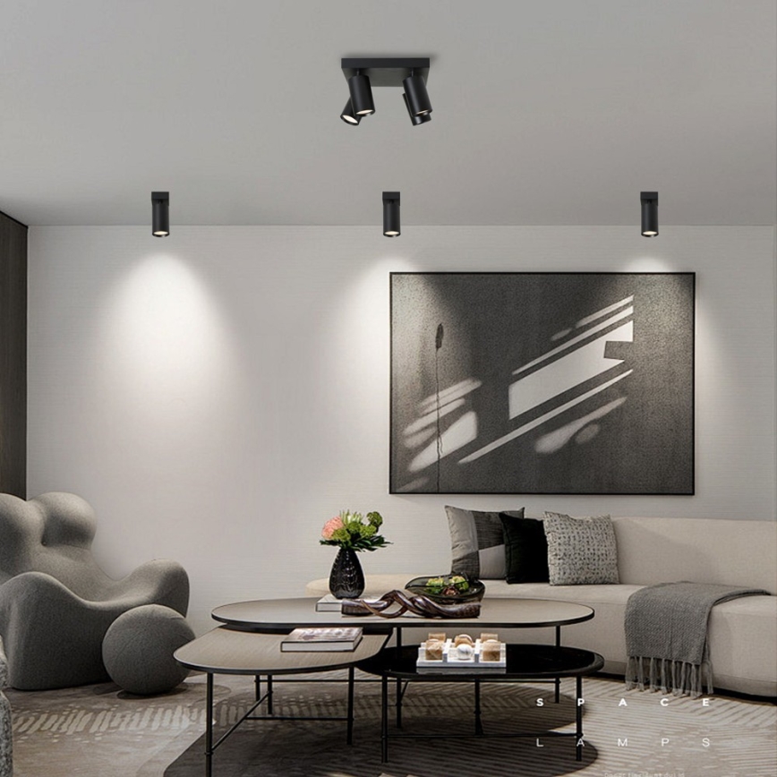 Immax NEO 07260W - LED RGB+CCT Himmennettävä kohdevalo NEO LITE PUNTO 1xGU10/6W/230V Wi-Fi Tuya