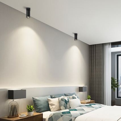 Immax NEO 07260W - LED RGB+CCT Himmennettävä kohdevalo NEO LITE PUNTO 1xGU10/6W/230V Wi-Fi Tuya