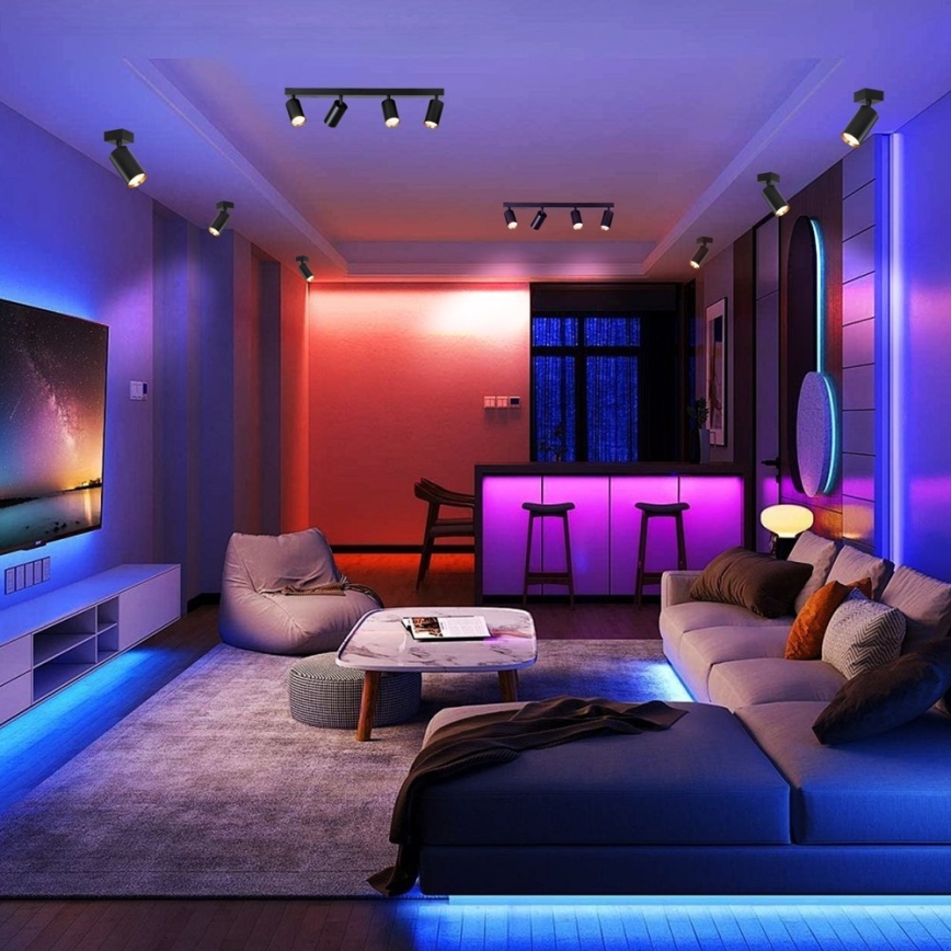 Immax NEO 07261Z -  LED RGB+CCT Himmennettävä kohdevalo NEO PUNTO 1xGU10/4,8W/230V Tuya