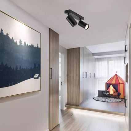 Immax NEO 07262W - LED RGB+CCT Himmennettävä kohdevalo NEO LITE PUNTO 2xGU10/6W/230V Wi-Fi Tuya