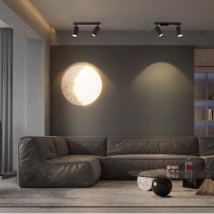 Immax NEO 07262W - LED RGB+CCT Himmennettävä kohdevalo NEO LITE PUNTO 2xGU10/6W/230V Wi-Fi Tuya