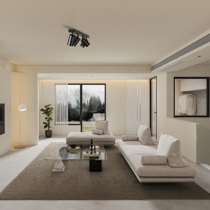 Immax NEO 07264W - LED RGB+CCT Himmennettävä kohdevalo NEO LITE PUNTO 4xGU10/6W/230V Wi-Fi Tuya