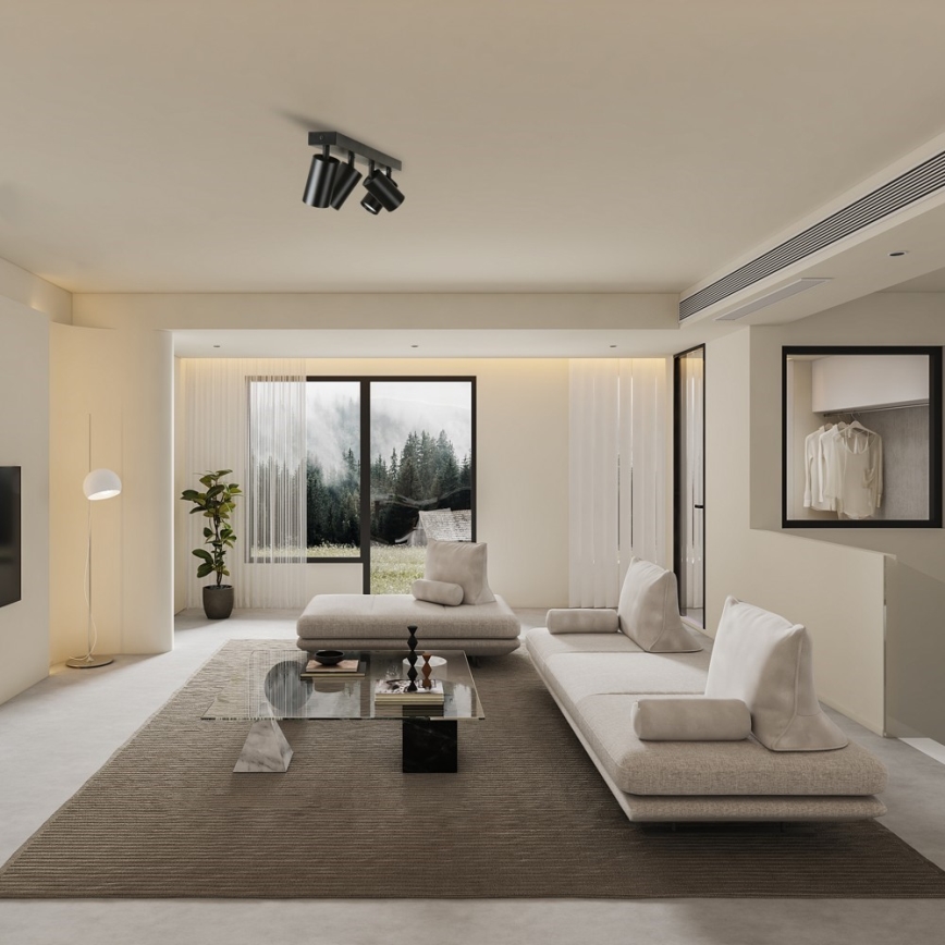 Immax NEO 07264W - LED RGB+CCT Himmennettävä kohdevalo NEO LITE PUNTO 4xGU10/6W/230V Wi-Fi Tuya