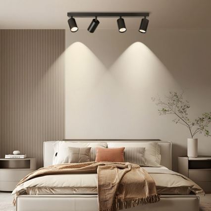 Immax NEO 07265Z - LED RGB+CCT Himmennettävä kohdevalo NEO PUNTO 4xGU10/4,8W/230V Tuya