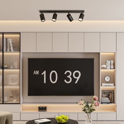 Immax NEO 07265Z - LED RGB+CCT Himmennettävä kohdevalo NEO PUNTO 4xGU10/4,8W/230V Tuya