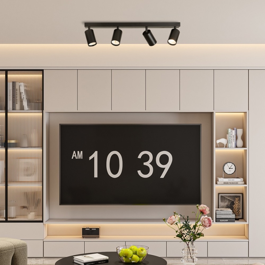 Immax NEO 07265Z - LED RGB+CCT Himmennettävä kohdevalo NEO PUNTO 4xGU10/4,8W/230V Tuya