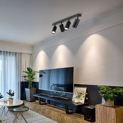 Immax NEO 07265Z - LED RGB+CCT Himmennettävä kohdevalo NEO PUNTO 4xGU10/4,8W/230V Tuya