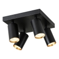 Immax NEO 07266W - LED RGB+CCT Himmennettävä kohdevalo NEO LITE PUNTO 4xGU10/6W/230V Wi-Fi Tuya