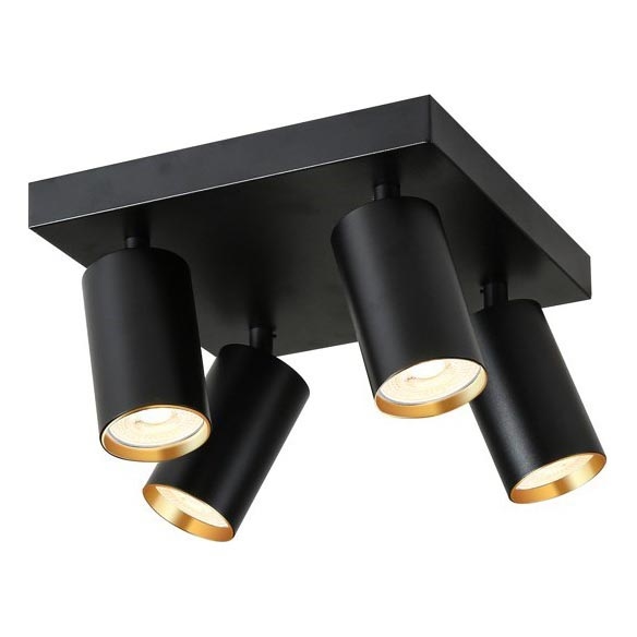 Immax NEO 07266W - LED RGB+CCT Himmennettävä kohdevalo NEO LITE PUNTO 4xGU10/6W/230V Wi-Fi Tuya
