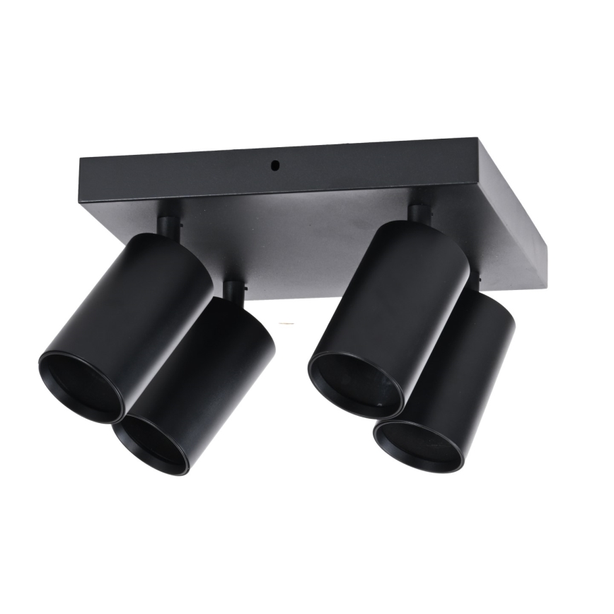 Immax NEO 07266W - LED RGB+CCT himmennettävä kohdevalaisin NEO LITE PUNTO 4xGU10/6W/230V Wi-Fi Tuya