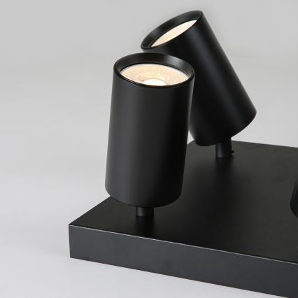 Immax NEO 07266W - LED RGB+CCT himmennettävä kohdevalaisin NEO LITE PUNTO 4xGU10/6W/230V Wi-Fi Tuya