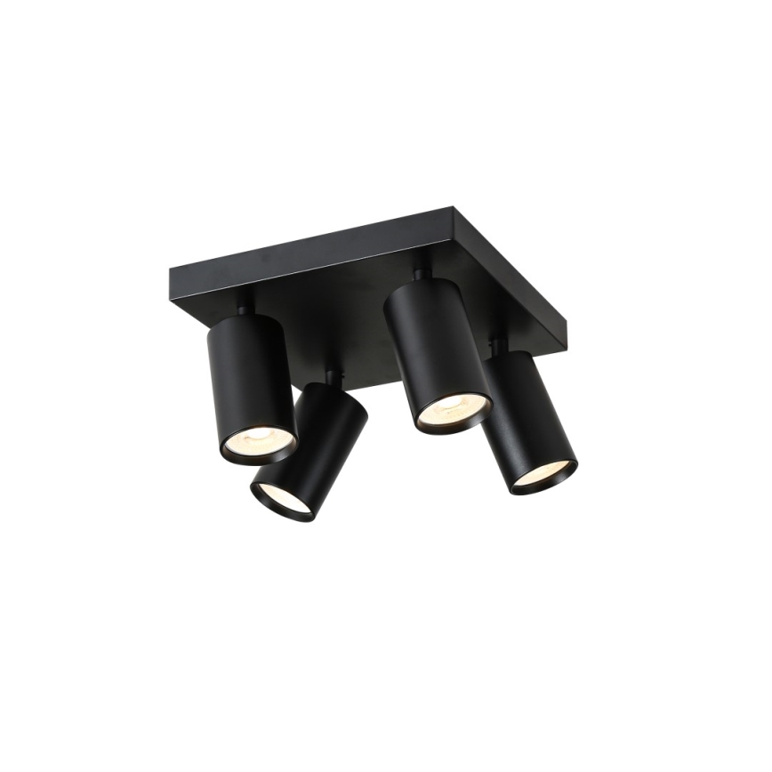 Immax NEO 07266W - LED RGB+CCT Himmennettävä kohdevalo NEO LITE PUNTO 4xGU10/6W/230V Wi-Fi Tuya