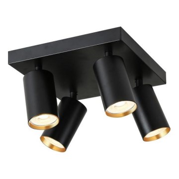 Immax NEO 07267Z - LED RGB+CCT Himmennettävä kohdevalo NEO PUNTO 4xGU10/4,8W/230V Wi-Fi Tuya