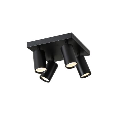 Immax NEO 07267Z - LED RGB+CCT Himmennettävä kohdevalo NEO PUNTO 4xGU10/4,8W/230V Wi-Fi Tuya